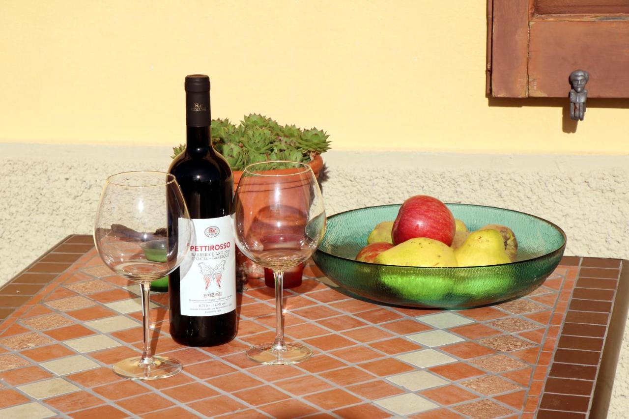 Casa Re - B&B E Vino A Montabone Exterior foto