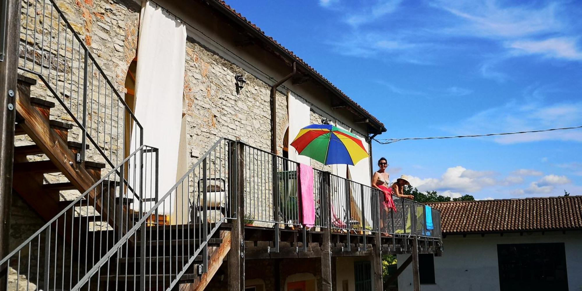 Casa Re - B&B E Vino A Montabone Exterior foto