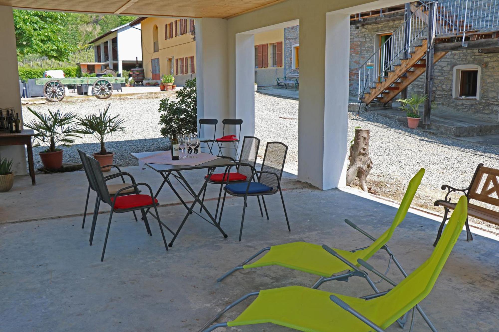 Casa Re - B&B E Vino A Montabone Exterior foto