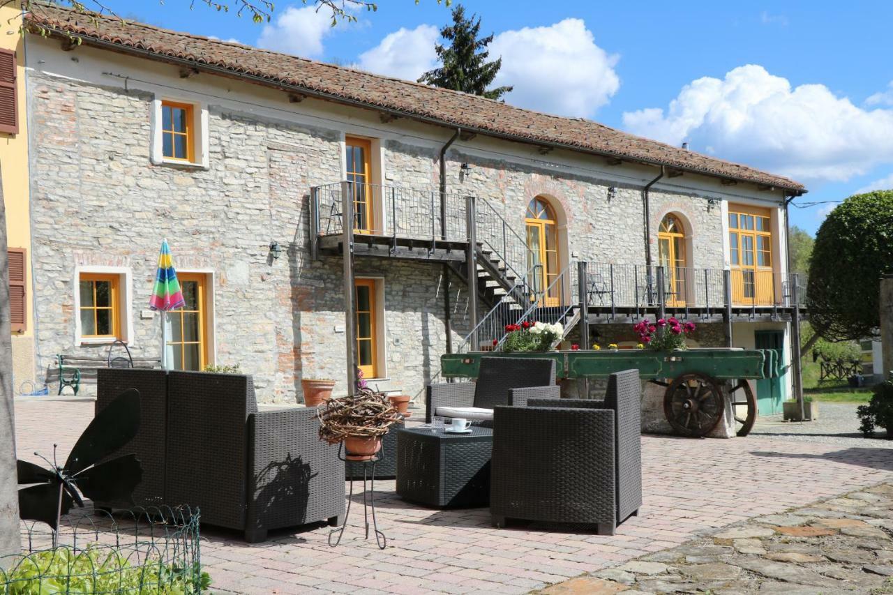 Casa Re - B&B E Vino A Montabone Exterior foto